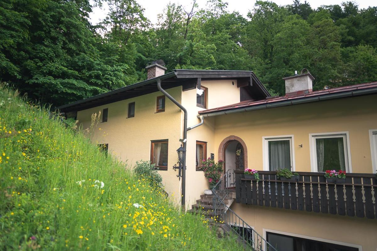 Ferienwohnung Fendt 贝希特斯加登 外观 照片